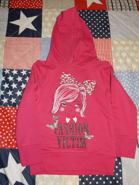 Mikina fashion victim, kik,116