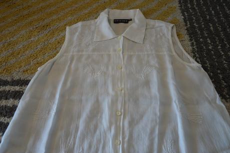 Blúzka bez rukávov, m