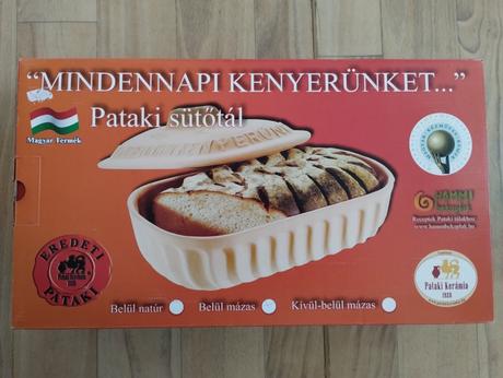 Nový hlinený pekáč - 6,7 liter, 