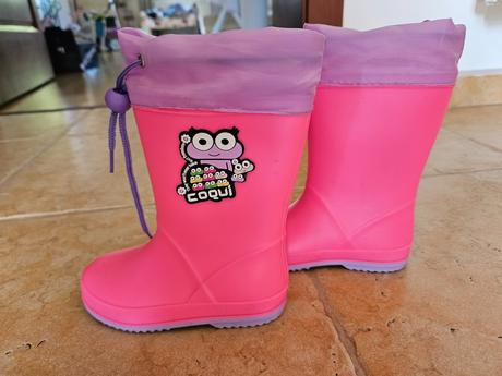 Ružové gumáky coqui 25, coqui,25