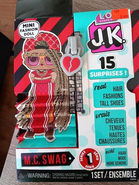 L.o.l surprise j.k.m.c swag,