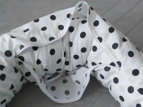 Tehotenský vankúš emi + obliečka,