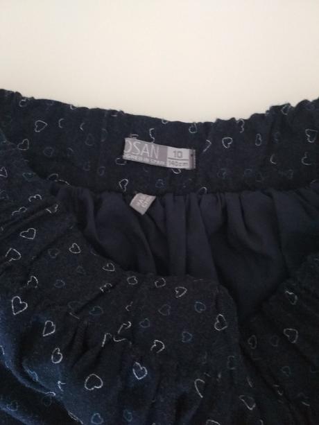 Dievčenská folk suknička, losan,128