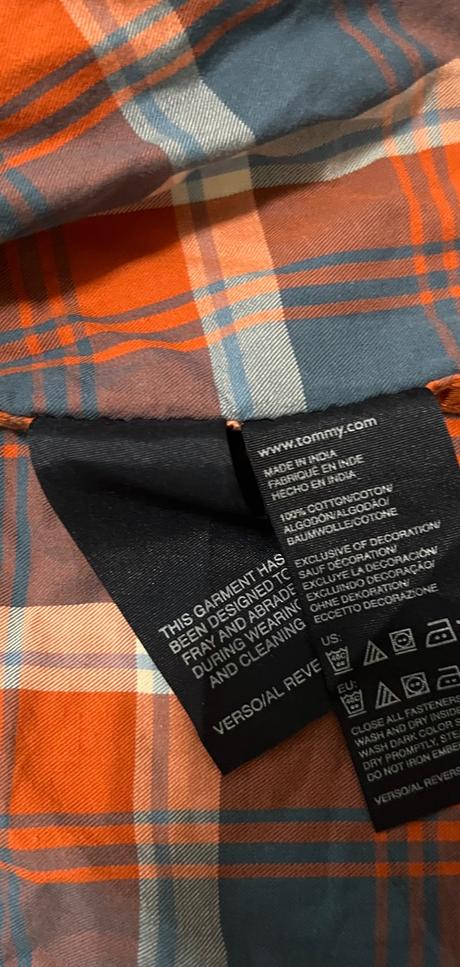 Košeľa, tommy hilfiger,l