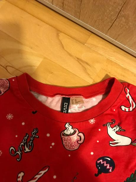 Vianočna mikina, xs