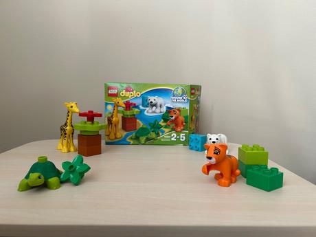 Lego duplo zvieratká, 