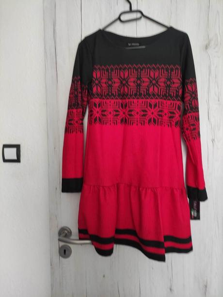 Červené vianočne s/m, m