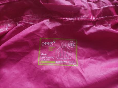 Tenká šušťakova do vrecka gelert, gelert,110