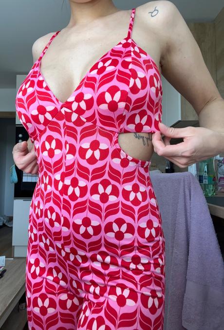 Dlhý overál, s / xs