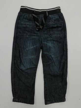 Rifle podšité bavlnou, denim co,86