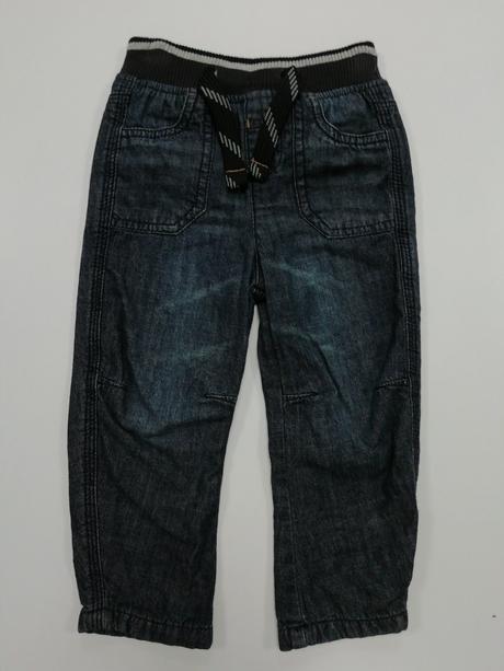Rifle podšité bavlnou, denim co,86