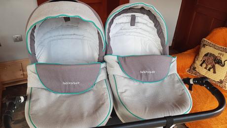 Kočík slaro indigo duo, slaro,slaro indigo duo