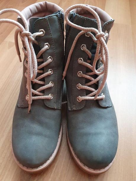 Zateplené prechodné topánky č. 36, deichmann,36