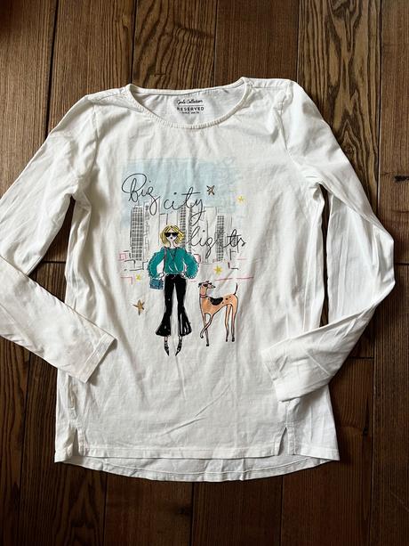 Tričko, reserved,164