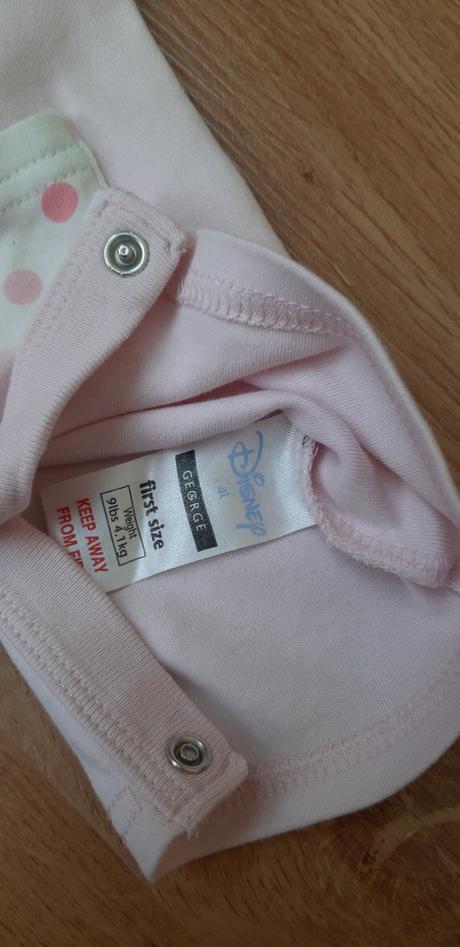 Body 0-3m. 2ks, disney,56