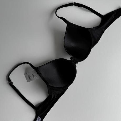 Mierne vystužená podprsenka s kosticami 76396 čier, 75b / 80b / 90b / 95c