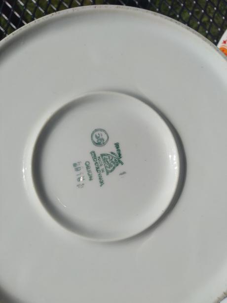 Retro porcelanova misa -20 eur,