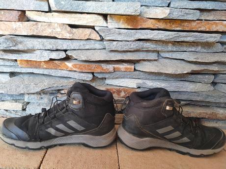 Detská turistická goratex.obuv adidas terrex, č.36, adidas,36