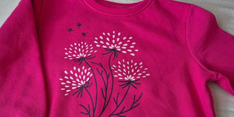 Dievčenské pulóvre 2 ks 98/104, lupilu,104