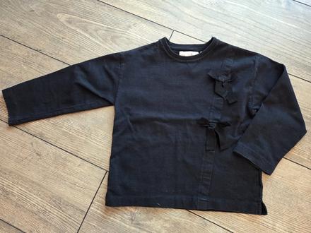 Tričko s mašličkami, zara,116