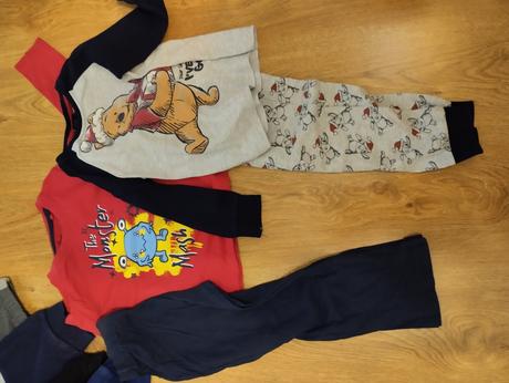 Balík oblečenia, 104–116