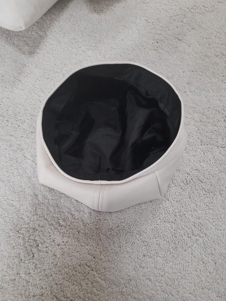 Damska kremova ciapka, l