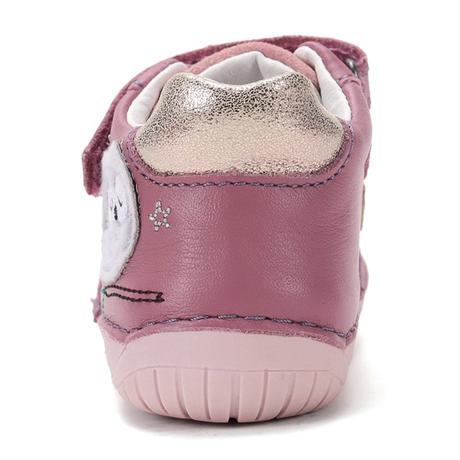 D.d.step - celoročná obuv 070 raspberry (sovička), d.d.step,20 - 25