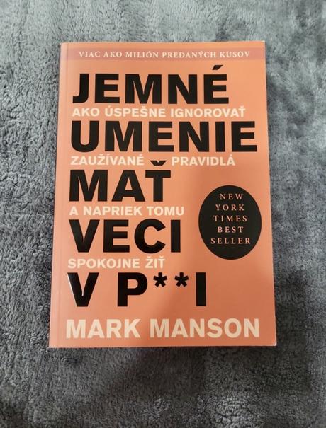 Jemné umenie mať veci v paži, 