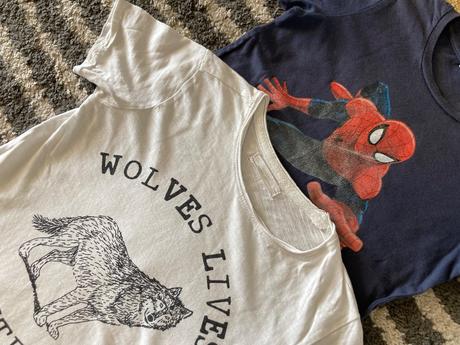 Tičká spiderman a vlk, lindex,116