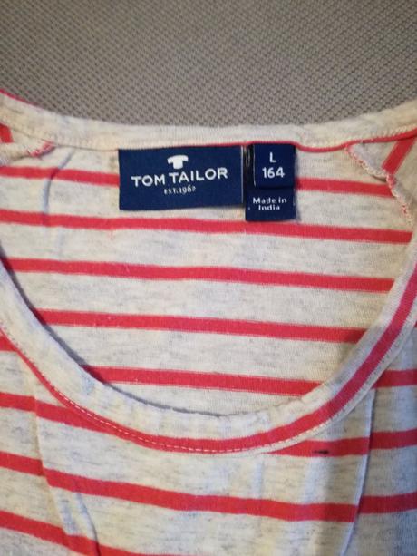 Dámske/dievčenské tričko tom tailor, tom tailor,164