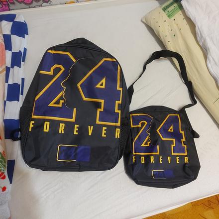 Ruksak +taška cez plece, 