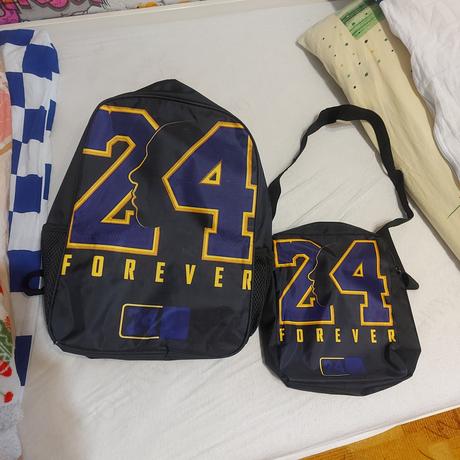 Ruksak +taška cez plece, 