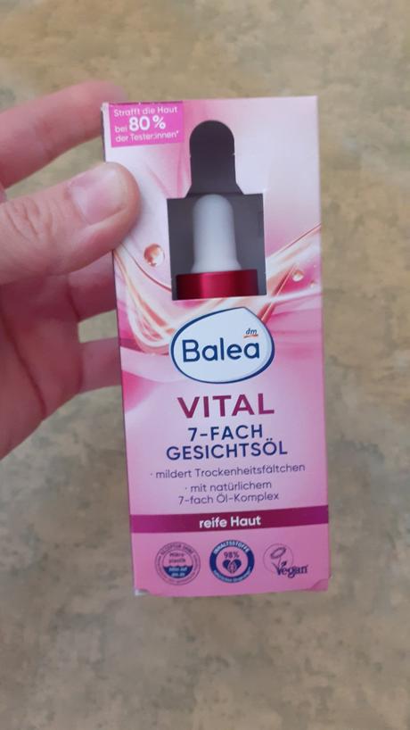 Olej na tvár proti vráskam, 