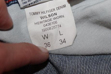 Rifle tommy hilfiger v. 36/32, tommy hilfiger,36