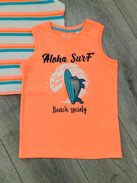 2x tielko veľ. 122, c&a,122