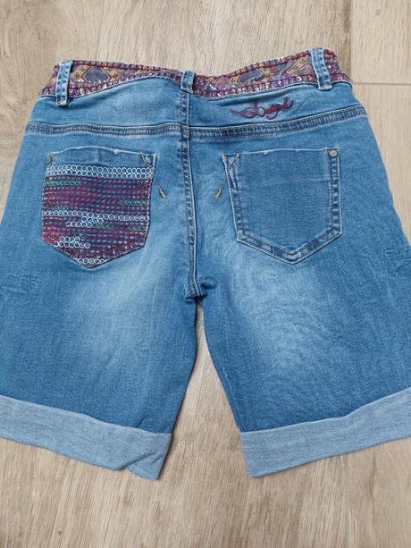 Riflove kratasy desigual, desigual,m