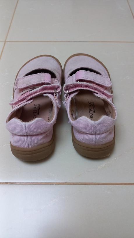 Barefoot protetika sandálky tafi pink 27, protetika,27