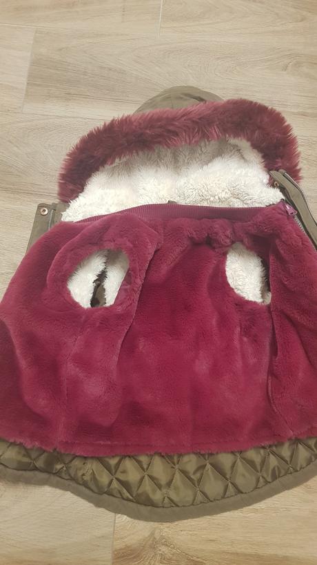 Zimná bundička 3-4 roky, f&f,104
