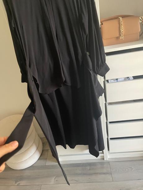 Zara maxi saty, zara,m