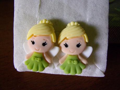 Dievčenské náušničky rôzny motív,