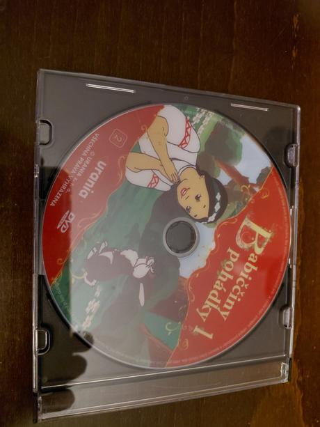 Dvd babicciny pohadky 1,