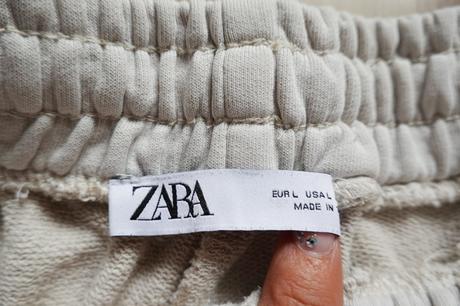 Mäkké bavlnené tepláky zara, zara,l
