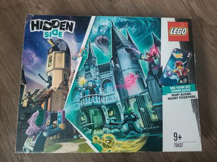 Lego hidden side 70437, 