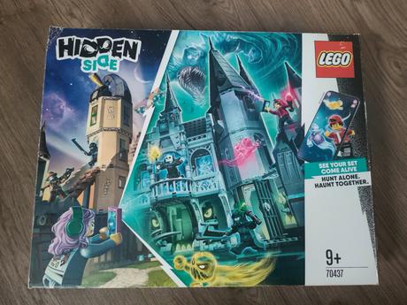 Lego hidden side 70437, 