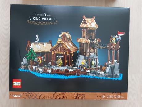 Predám lego 21343 ideas vikingská dedina, 