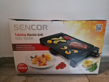 Elektr.grill sencor, 
