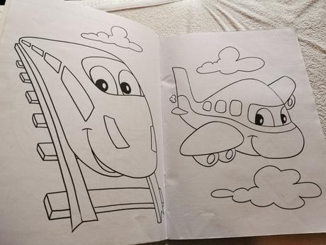 Maľovánka autíčko (dopravné prostriedky), 