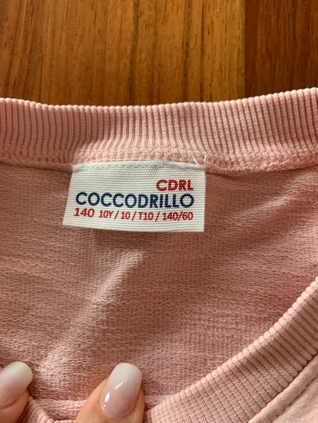 Mikina, coccodrillo,134