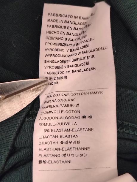 Dámsky tyrkysový elastický top, benetton, s/m, benetton,s