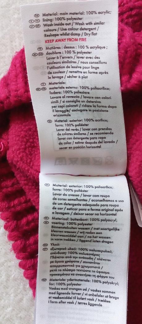 Zimná čiapka, crivit,98